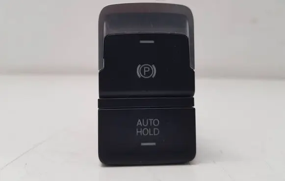 Hand parking brake switch