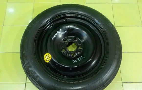 Nissan Qashqai R16 spare wheel 5X108