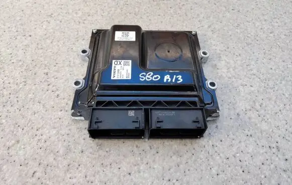 Volvo S80 Engine control unit/module 31312486