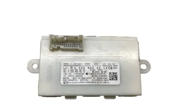 Keyless (KESSY) go control unit/module