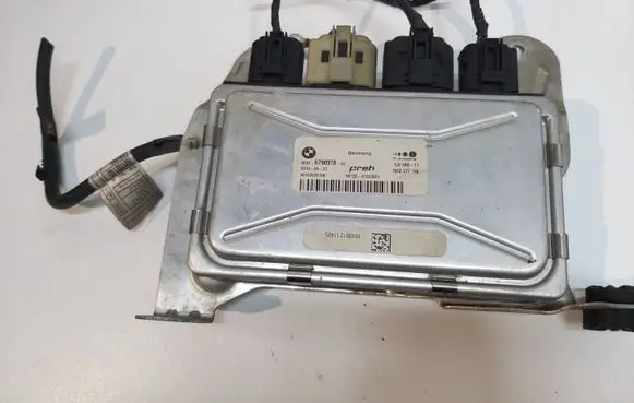 BMW X6 E71 Steering rack control module 6790978