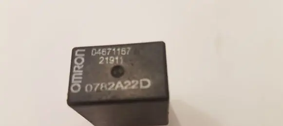 Jeep Grand Cherokee (WJ) Other relay 04671167 0782A22D