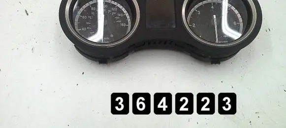 Alfa Romeo 159 Speedometer (instrument cluster) 1900jtd 56079252