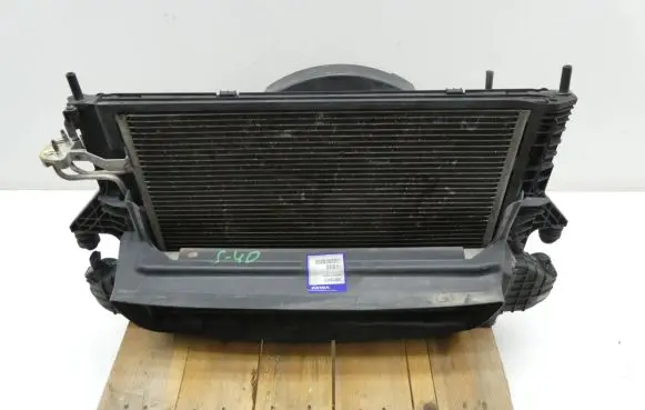 Volvo S40 Radiator set 