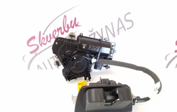 Tailgate/trunk/boot lift motor