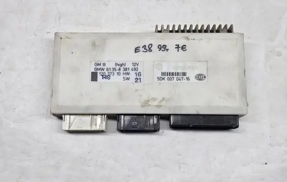BMW 5 E39 Comfort/convenience module 8381492 61358381492 5DK00704716