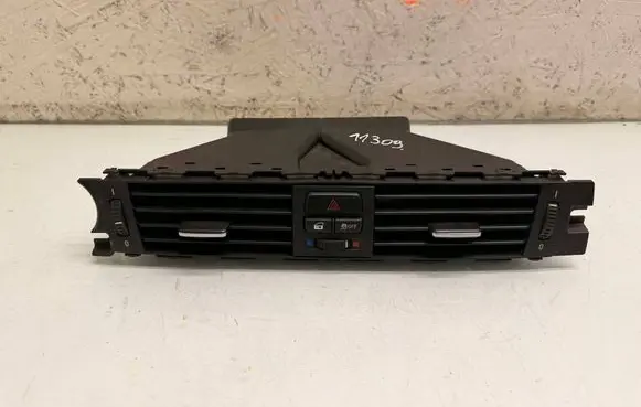BMW 3 E90 E91 Dash center air vent grill 9130458