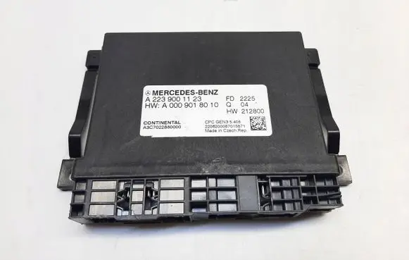 Mercedes-Benz S W223 Torque split ecu control unit/module A2239001123