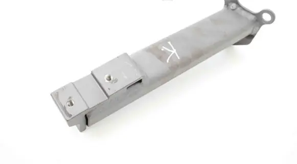 Front bumper shock/impact absorber