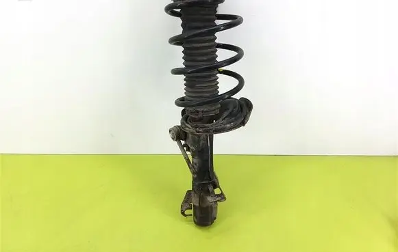 Mazda 3 I Front shock absorber with coil spring 