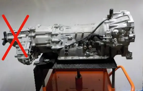 Infiniti QX70 S51 Automatic gearbox 31020X600C 4X37288
