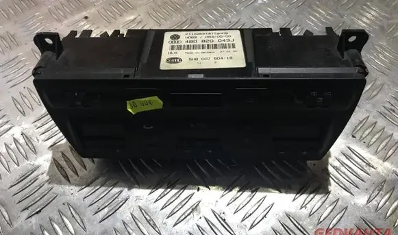 Audi A6 S6 C5 4B Climate control unit 4b0820043j