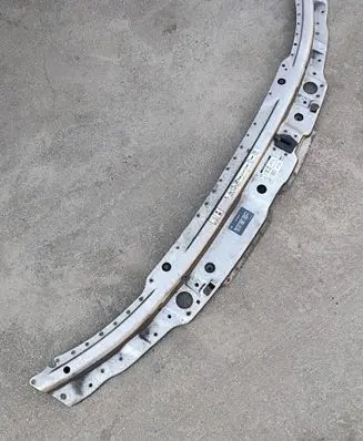 Land Rover Range Rover L322 Top upper radiator support slam panel BH4219H237AA 7H42297A12BA