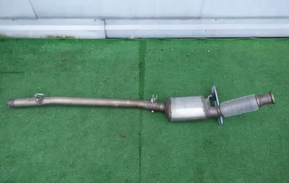Volkswagen Golf VII Catalyst/FAP/DPF particulate filter 5Q0131701BQ
