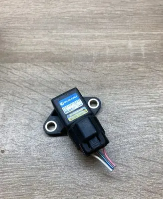 Airbag deployment crash/impact sensor