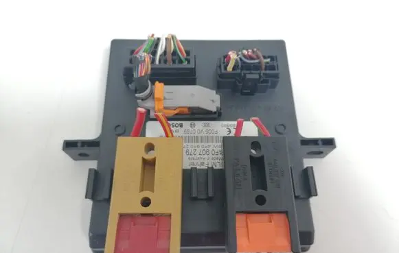 Audi A6 S6 C6 4F Comfort/convenience module 4F0907279