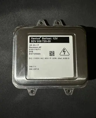 Opel Insignia A Headlight ballast module Xenon 5DV00972000 D1W2000