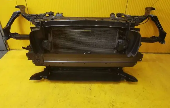 Jaguar F-Pace Radiator set HK83-8C607-AE GX73-19710-BC