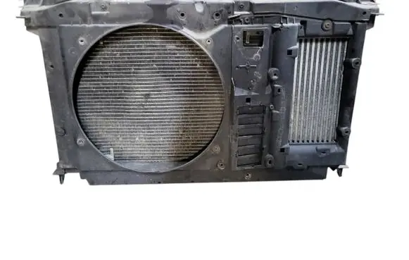 Radiator set
