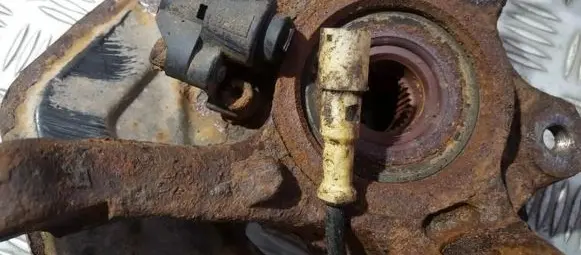 ABS brake wheel speed sensor