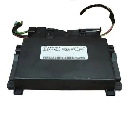 Mercedes-Benz C W203 Gearbox control unit/module A0345454332