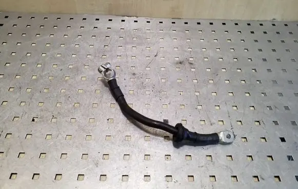 Audi Q7 4L Negative earth cable (battery) 4L0971235