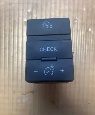Panel lighting control switch