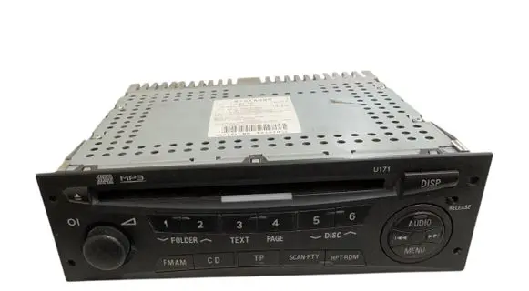 Mitsubishi Grandis Radio/CD/DVD/GPS head unit 8701A080 58167032