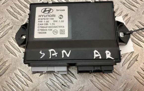 Hyundai Santa Fe Other control units/modules 81870S1100