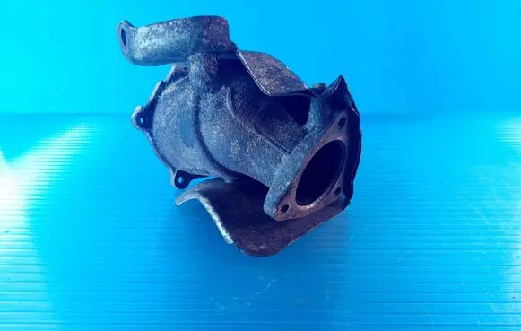 Nissan Qashqai Catalyst/FAP/DPF particulate filter 
