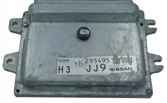 Nissan Juke I F15 Engine control unit/module MEC940390 295494 JJ9