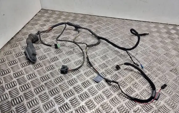 BMW 5 E60 E61 Front door wiring loom 6966554 14206010
