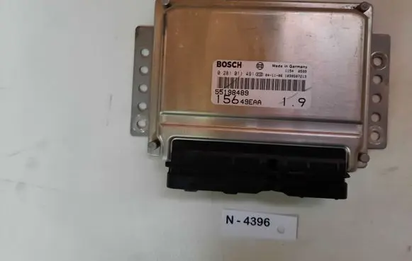 Alfa Romeo 156 Engine control unit/module 0281011491