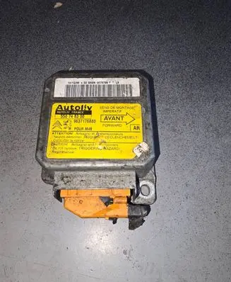 Citroen Berlingo Airbag control unit/module 9637176880 550748300