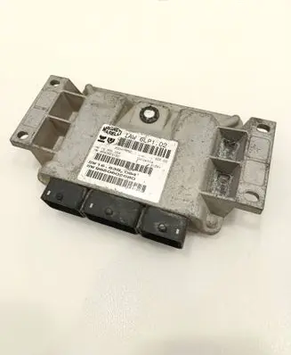 Peugeot 307 Engine control unit/module 9650602680 9650623180