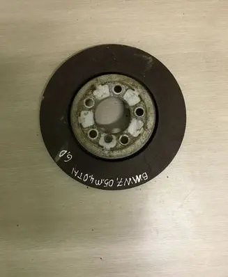 BMW 7 E65 E66 Rear brake disc