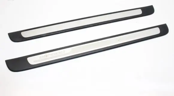 Audi A6 Allroad C7 sill trim set (inner) 4G9853373 4G9853374