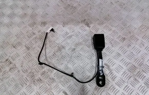 MG ZS Front seatbelt buckle 10127879 200724 2494495ASA