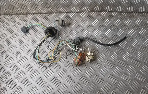 Volvo XC90 Rear tail light wiring loom 