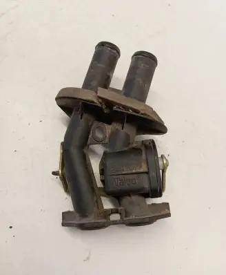 Coolant heater control valve