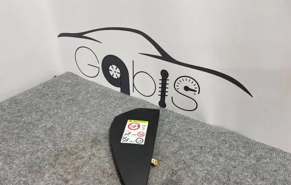 Tesla Model S Dashboard side end trim 102836200A 1028360 x12069001R1