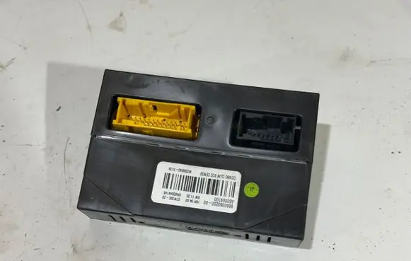 Citroen C4 I Picasso Air conditioner control unit module 9660069280