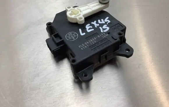 Lexus IS 220D-250-350 Air flap motor/actuator 0638000172