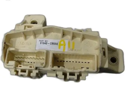 Hyundai Kona I Trunk lid opening control unit 91940-CM050