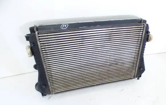 Volkswagen PASSAT CC Coolant radiator 3C0121253AR 3C0145805AN