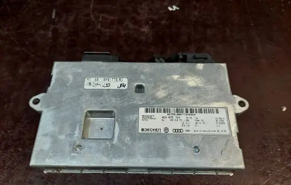 Audi A6 S6 C6 4F MMI control unit 4E0035729 4F0910731J