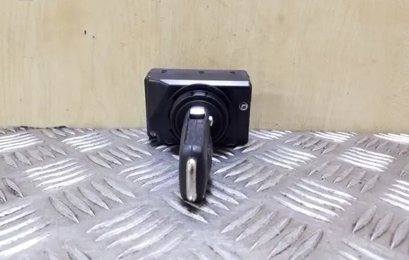 Volkswagen Touareg I Ignition lock 3D0905865E 33300101 3D0959753P