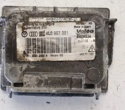 Volkswagen PASSAT B6 Headlight ballast module Xenon 4L0907391 35W2000