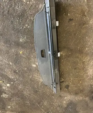 Parcel shelf load cover