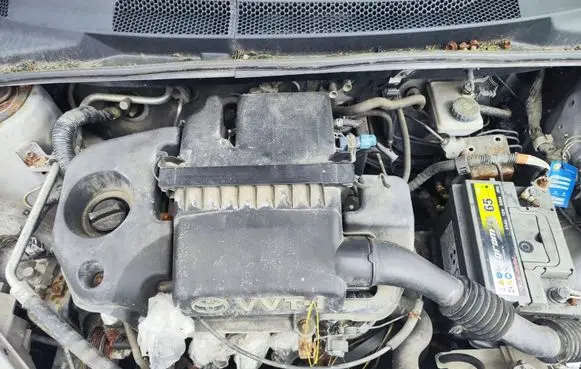 Toyota Yaris Engine 
